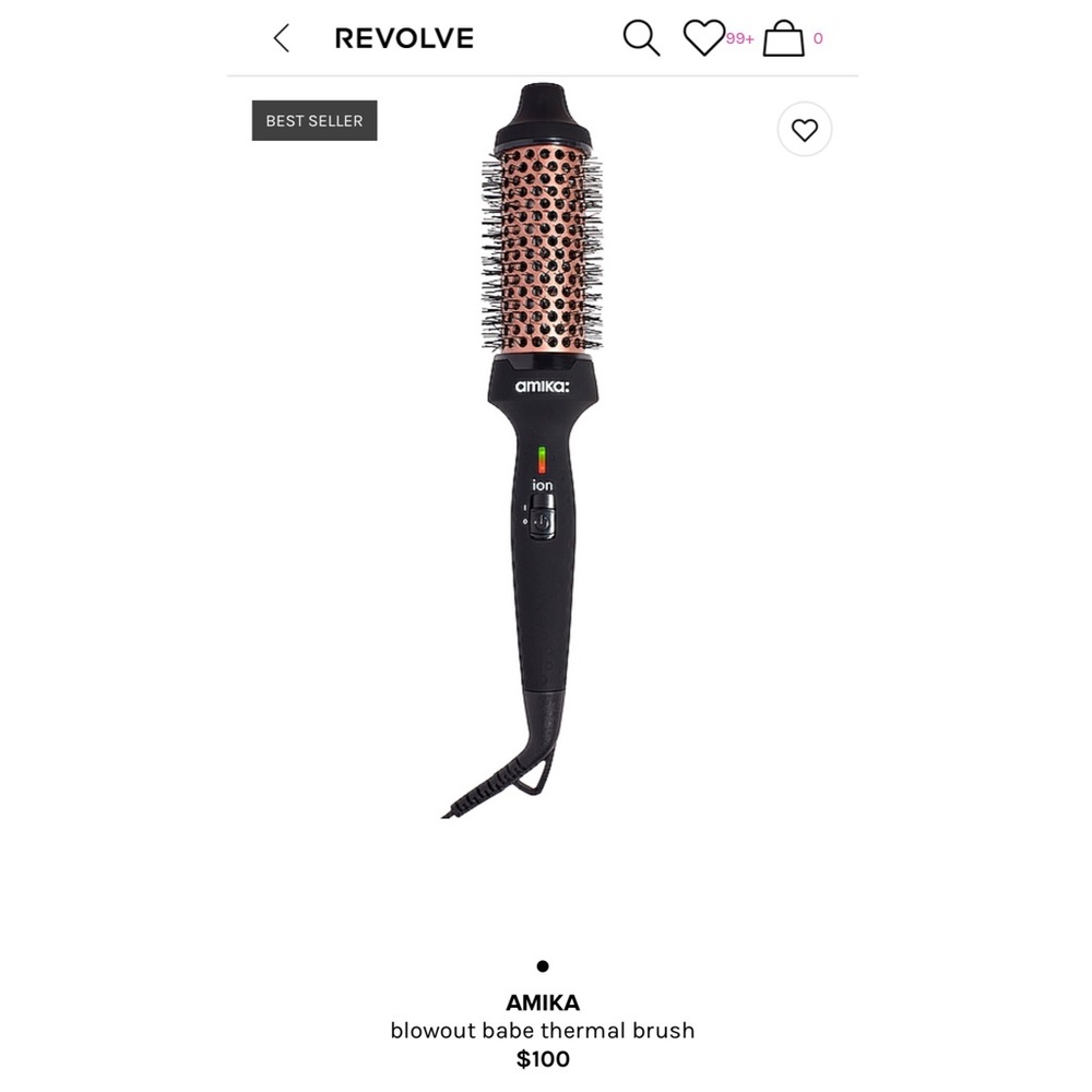 Amika thermal brush. Still in box!